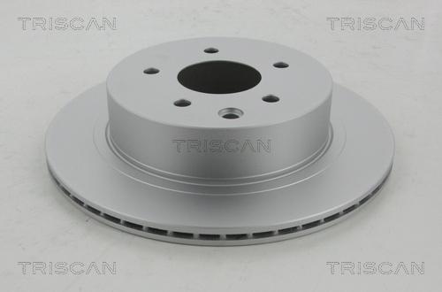 Triscan 8120 14160C - Bremžu diski www.autospares.lv