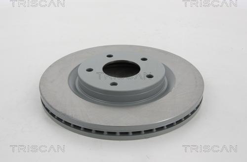 Triscan 8120 14186 - Bremžu diski www.autospares.lv