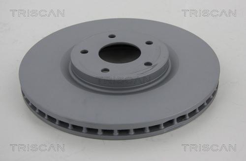 Triscan 8120 14188C - Bremžu diski www.autospares.lv