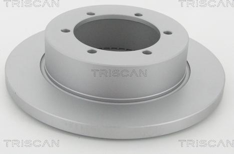 Triscan 8120 14183C - Bremžu diski www.autospares.lv