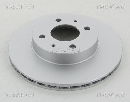 Triscan 8120 14134C - Bremžu diski www.autospares.lv