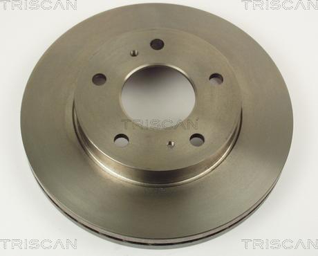 Triscan 8120 14135 - Bremžu diski www.autospares.lv