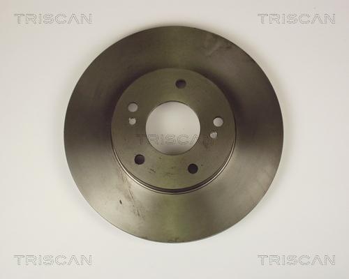 Triscan 8120 14136 - Bremžu diski autospares.lv