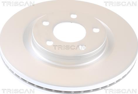 Triscan 8120 14174C - Bremžu diski www.autospares.lv