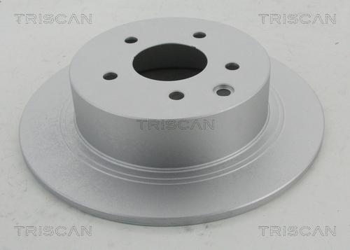 Triscan 8120 14170C - Bremžu diski www.autospares.lv