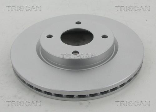 Triscan 8120 14173C - Bremžu diski www.autospares.lv