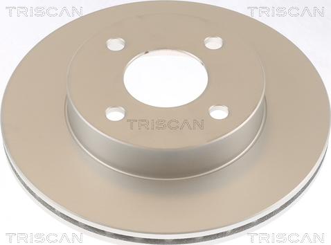 Triscan 8120 14172C - Bremžu diski autospares.lv