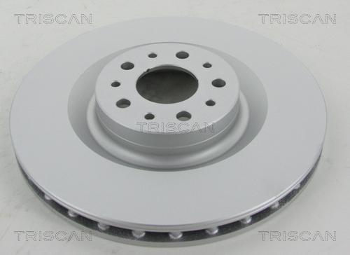 Triscan 8120 15144C - Bremžu diski www.autospares.lv