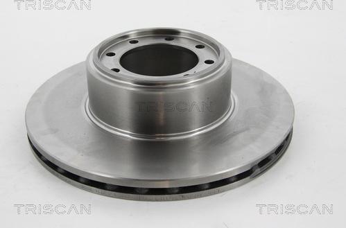 Triscan 8120 15140 - Bremžu diski www.autospares.lv