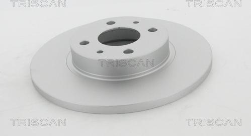 Triscan 8120 15141C - Bremžu diski www.autospares.lv