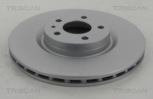 Triscan 8120 15142C - Bremžu diski www.autospares.lv