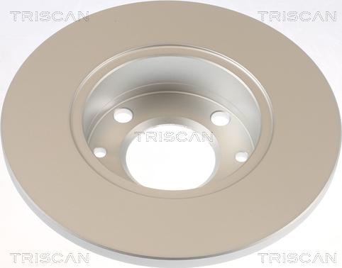 Triscan 8120 15101C - Bremžu diski www.autospares.lv