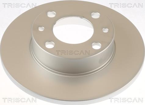 Triscan 8120 15101C - Bremžu diski www.autospares.lv