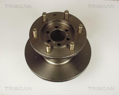 Triscan 8120 15108 - Bremžu diski www.autospares.lv