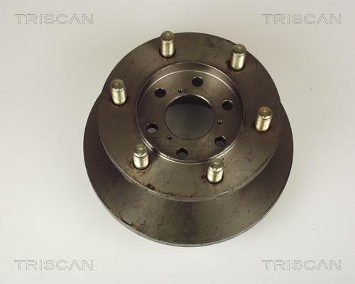 Triscan 8120 15107 - Bremžu diski www.autospares.lv