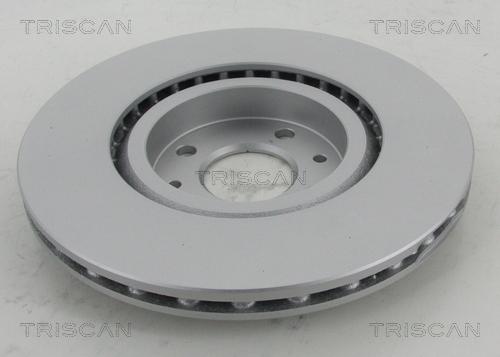 Triscan 8120 15110C - Bremžu diski www.autospares.lv