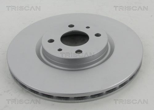 Triscan 8120 15110C - Bremžu diski autospares.lv