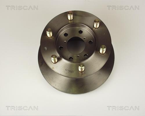 Triscan 8120 15111 - Bremžu diski autospares.lv