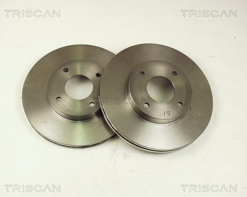 Triscan 8120 15118 - Bremžu diski autospares.lv