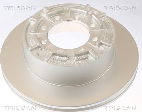 Triscan 8120 15117C - Bremžu diski www.autospares.lv