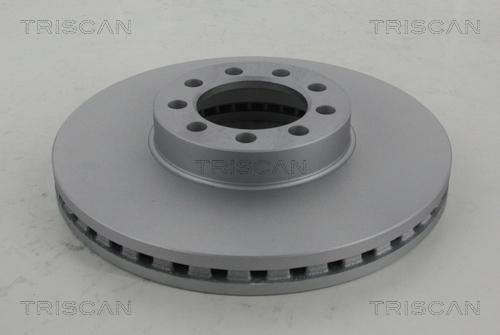 Triscan 8120 15135C - Bremžu diski www.autospares.lv