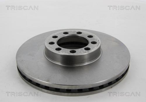 Triscan 8120 15135 - Bremžu diski www.autospares.lv