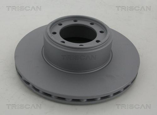 Triscan 8120 15136C - Bremžu diski www.autospares.lv