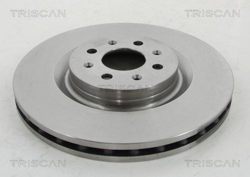 Triscan 8120 15137 - Bremžu diski www.autospares.lv