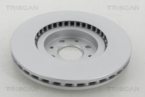 Triscan 8120 15125C - Bremžu diski autospares.lv