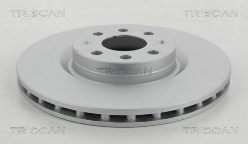 Triscan 8120 15121C - Bremžu diski www.autospares.lv