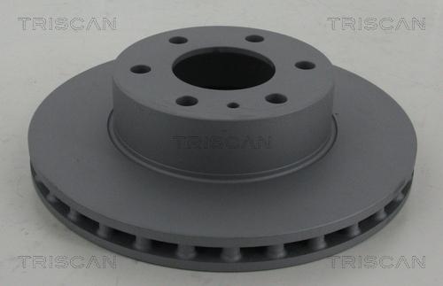 Triscan 8120 15128C - Bremžu diski autospares.lv