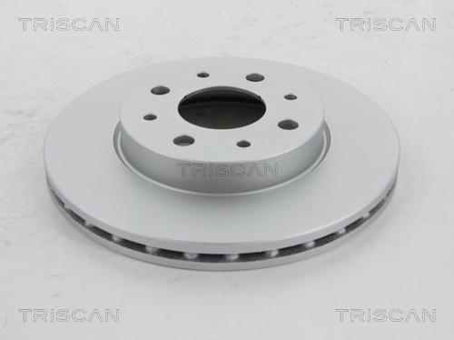 Triscan 8120 15123C - Bremžu diski www.autospares.lv