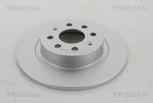 Triscan 8120 15122C - Bremžu diski www.autospares.lv