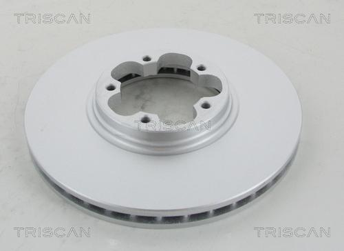 Triscan 8120 16140C - Bremžu diski autospares.lv