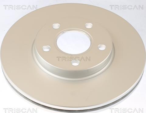 Triscan 8120 16141C - Bremžu diski www.autospares.lv