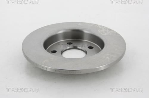 Triscan 8120 16143 - Bremžu diski autospares.lv