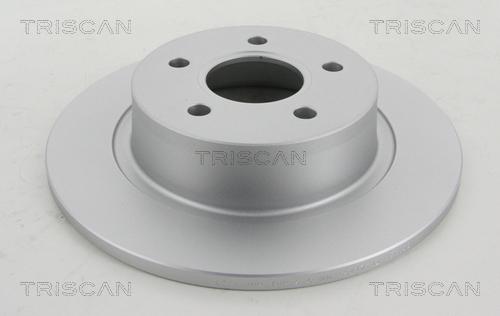 Triscan 8120 16142C - Тормозной диск www.autospares.lv