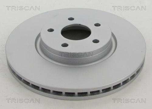 Triscan 8120 16163C - Bremžu diski autospares.lv