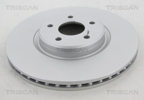 Triscan 8120 16167C - Bremžu diski www.autospares.lv