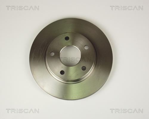 Triscan 8120 16104 - Bremžu diski www.autospares.lv