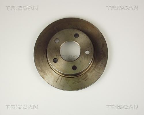 Triscan 8120 16108 - Bremžu diski www.autospares.lv