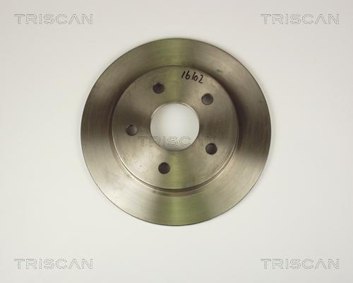 Triscan 8120 16102 - Bremžu diski www.autospares.lv