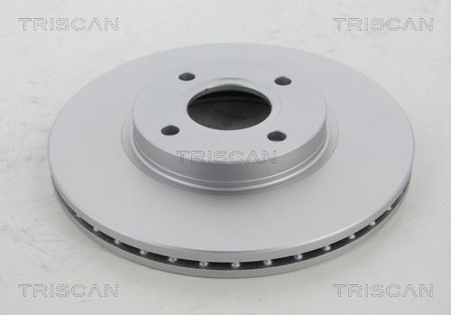 Triscan 8120 16116C - Bremžu diski www.autospares.lv