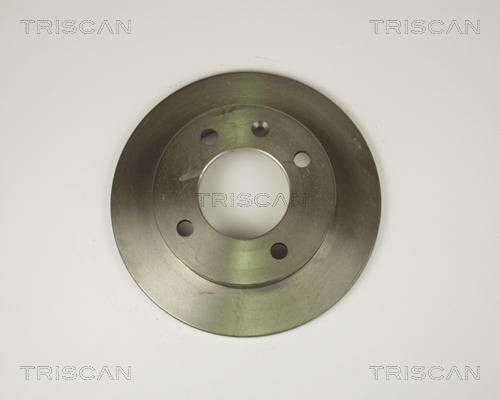 Triscan 8120 16111 - Bremžu diski autospares.lv