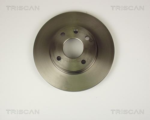 Triscan 8120 16118 - Bremžu diski www.autospares.lv