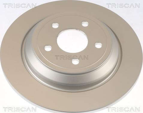 Triscan 8120 16187C - Bremžu diski www.autospares.lv