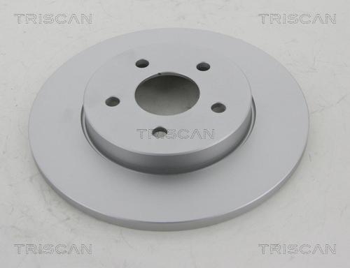 Triscan 8120 16139C - Bremžu diski autospares.lv