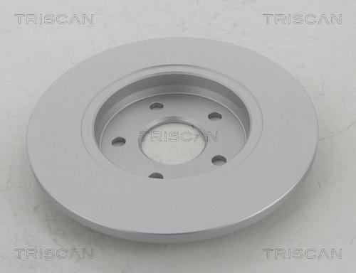 Triscan 8120 16139C - Bremžu diski www.autospares.lv