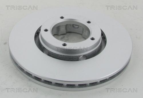 Triscan 8120 16134C - Bremžu diski www.autospares.lv