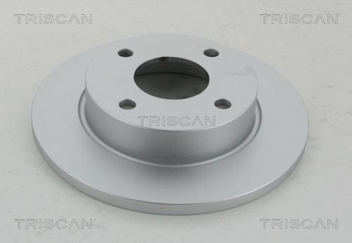 Triscan 8120 16135C - Bremžu diski autospares.lv